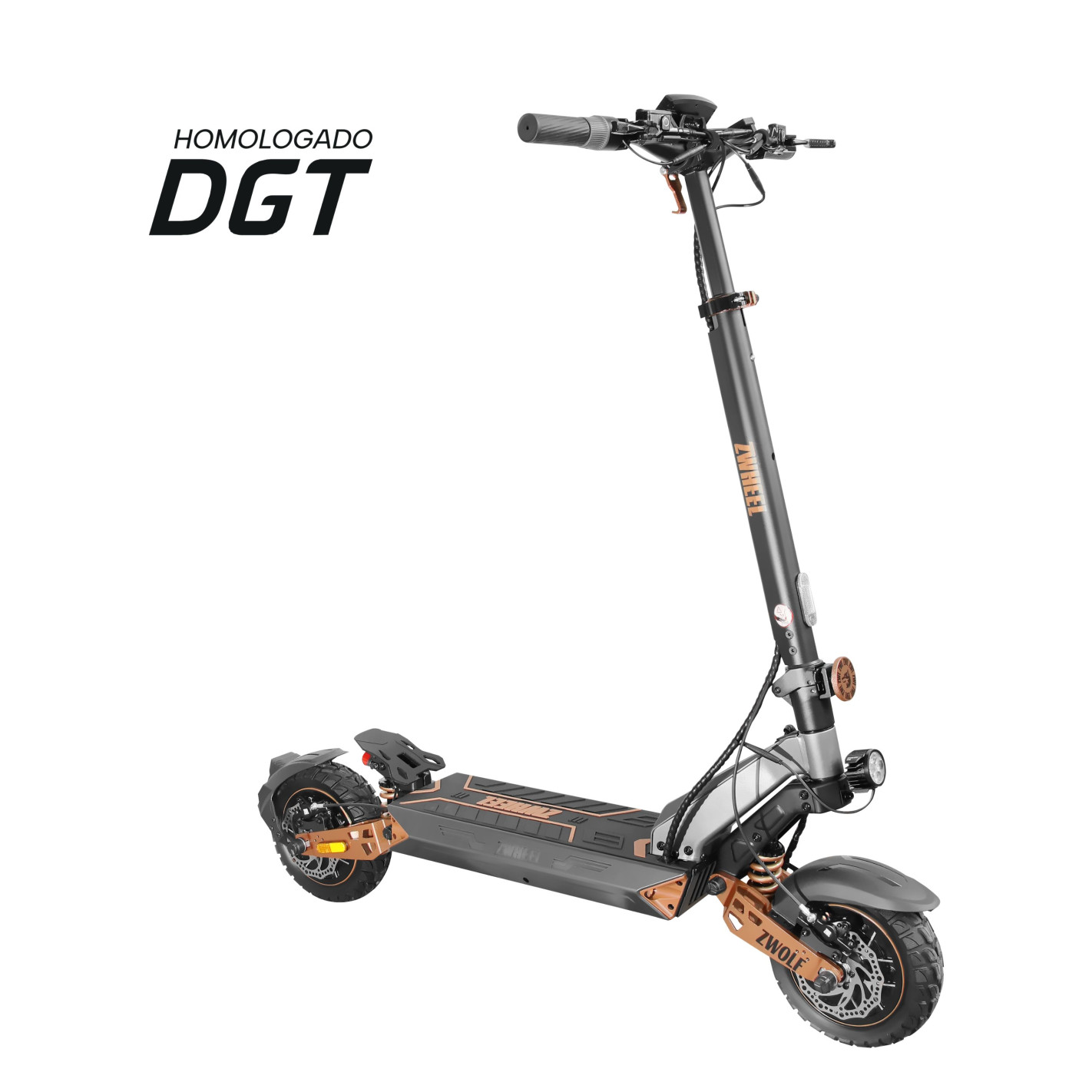ZWolf DUO Homologado DGT